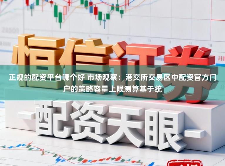 正规的配资平台哪个好 市场观察:港交所交易区中配资官方门户的策略容量上限测算基于统