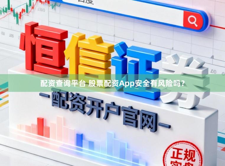 配资查询平台 股票配资App安全有风险吗？