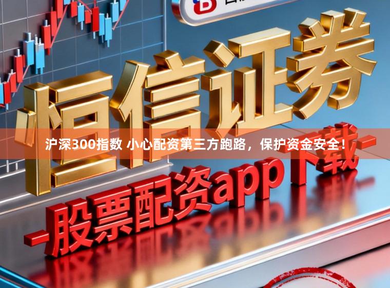 沪深300指数 小心配资第三方跑路，保护资金安全！