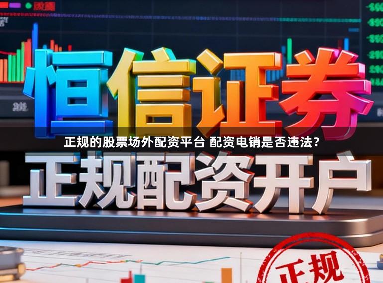 正规的股票场外配资平台 配资电销是否违法？