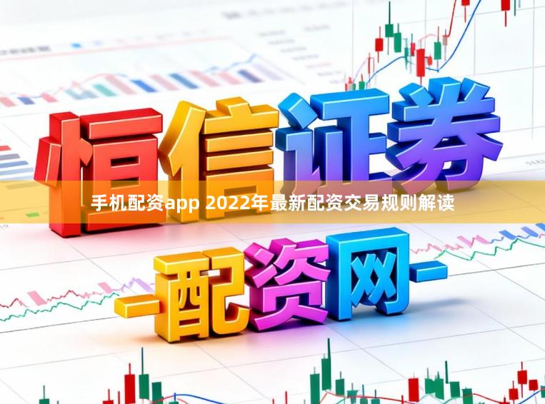 手机配资app 2022年最新配资交易规则解读