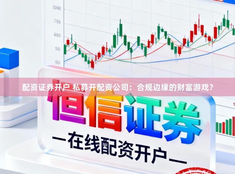 配资证券开户 私募开配资公司：合规边缘的财富游戏？